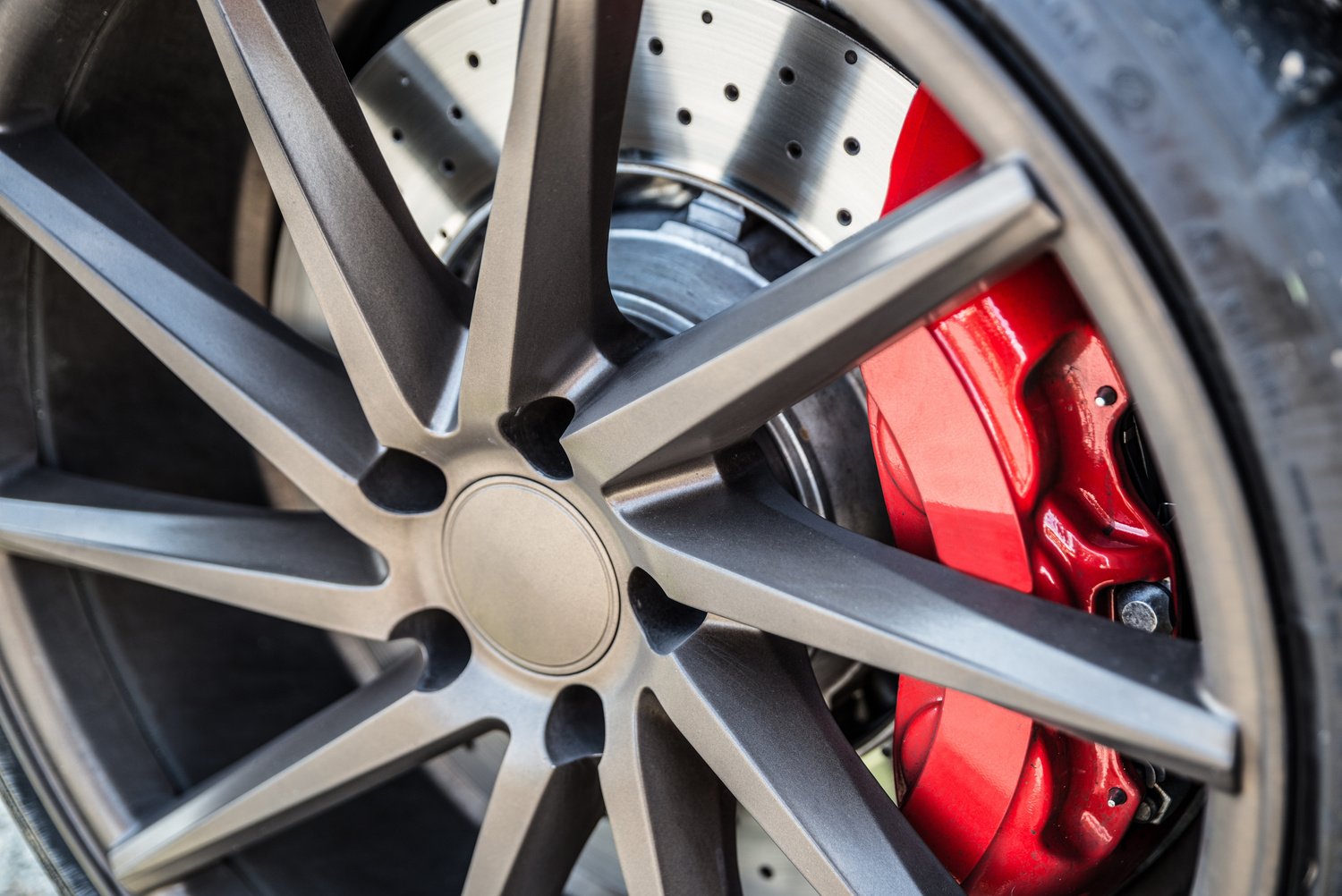 Sports car braking system